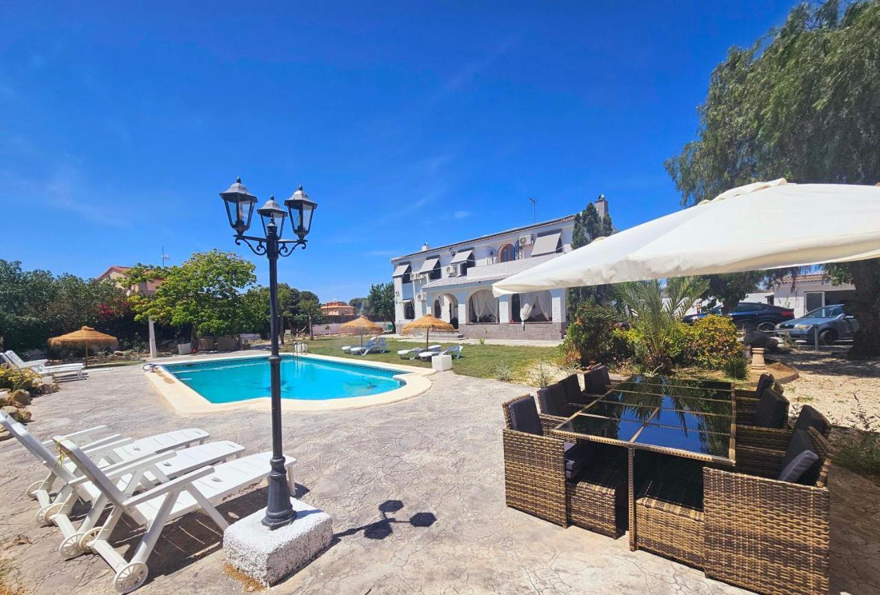 Chalet Alicante Sol Y Luz San Vicente Raspeig Exterior photo