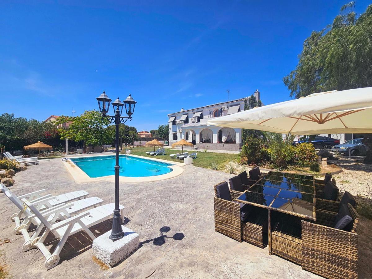 Chalet Alicante Sol Y Luz San Vicente Raspeig Exterior photo
