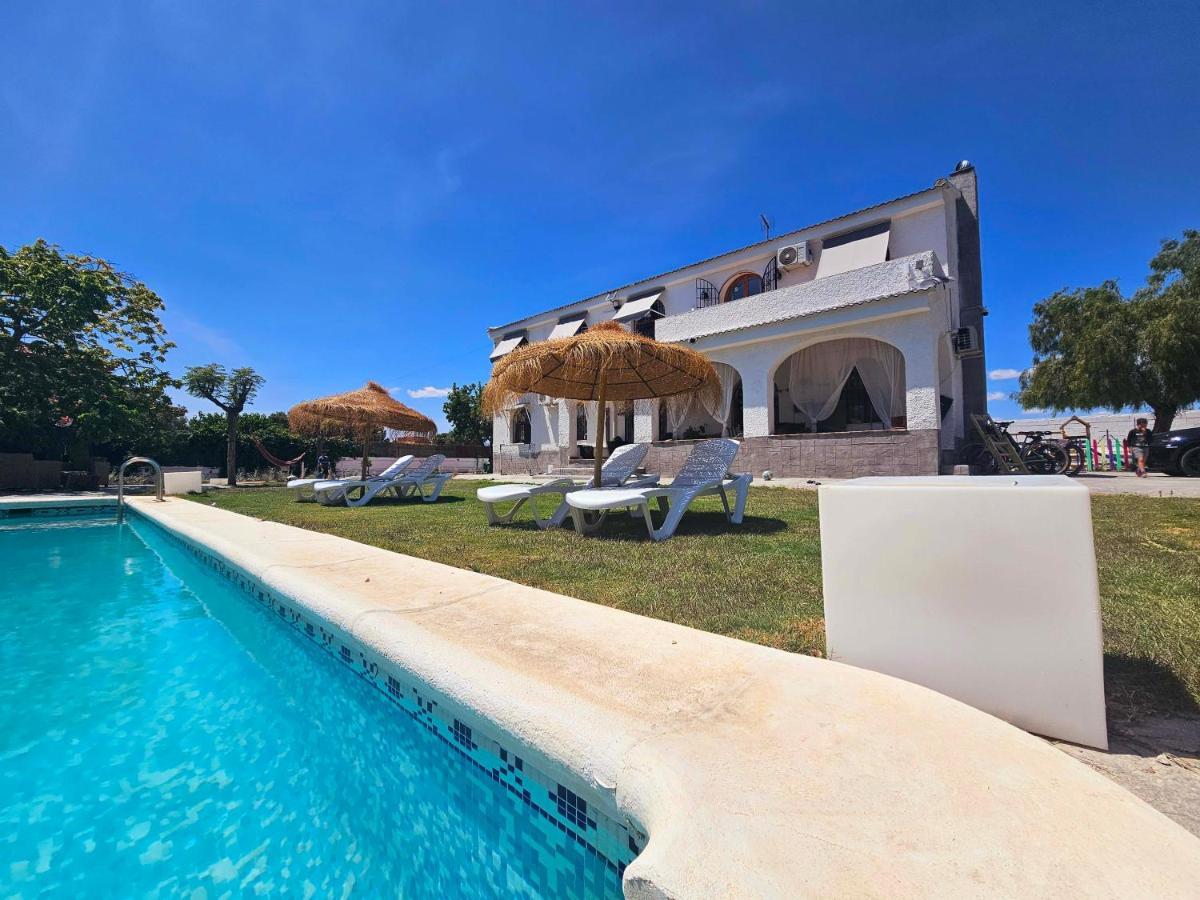 Chalet Alicante Sol Y Luz San Vicente Raspeig Exterior photo