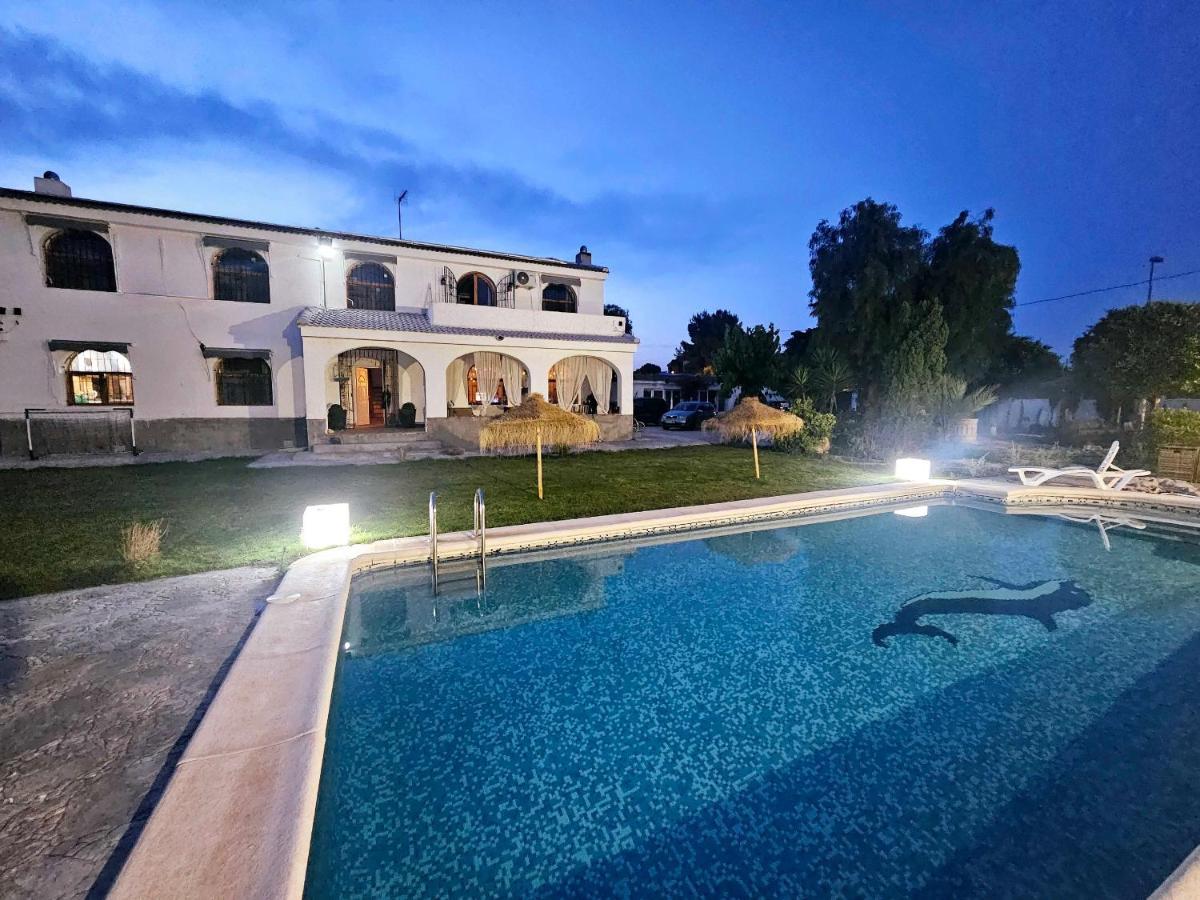 Chalet Alicante Sol Y Luz San Vicente Raspeig Exterior photo