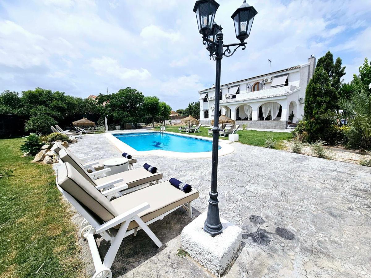 Chalet Alicante Sol Y Luz San Vicente Raspeig Exterior photo