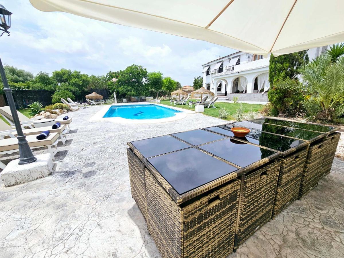 Chalet Alicante Sol Y Luz San Vicente Raspeig Exterior photo